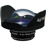 SeaLife 0.5x Wide-Angle Dome Lens with 52mm Adapter for DC-Series Cameras & Lens Cleaning Bundle