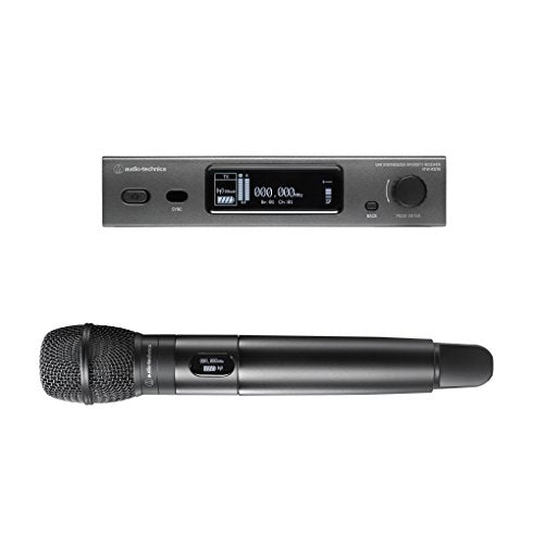 Audio-Technica ATW-3212/C510EE1 3000 Series Fourth Generation Wireless Handheld Microphone System