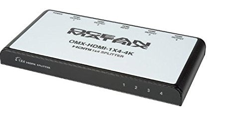 Ocean Matrix OMX-HDMI-1X44K 1 x 4 Splitter 4K HDMI Distribution Amplifier