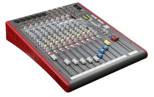 Allen & Heath ZED-12FX 12-Channel Mixer with USB Interface and Onboard EFX