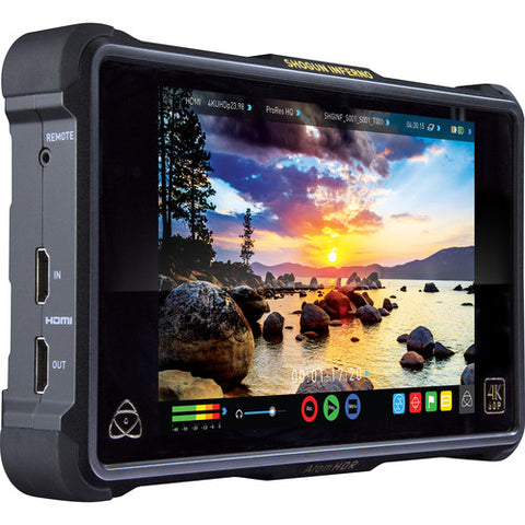 Atomos Shogun Inferno 7" 4K HDMI/Quad 3G-SDI/12G-SDI Recording Monitor