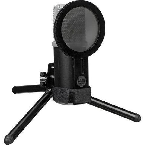 The Hook Studios Mini Strap Pop Filter (Black)