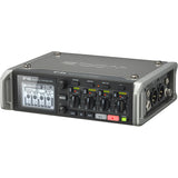 Zoom F4 6-Input / 8-Track Multi-Track Field Recorder with PCF-8n Protective Case & Rapid Charger Bundle