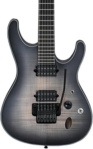 Ibanez S Series Iron Label SIX6DFM - Dark Space Burst