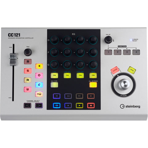 Steinberg CC121 - Steinberg Cubase Hardware Controller