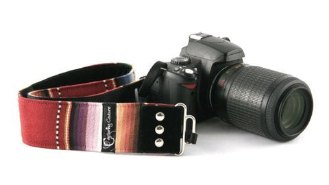 Navajo Red 2" DSLR Camera Strap