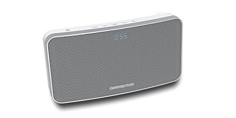 Cambridge Audio Minx GO Radio Wireless Bluetooth Speaker (White) …