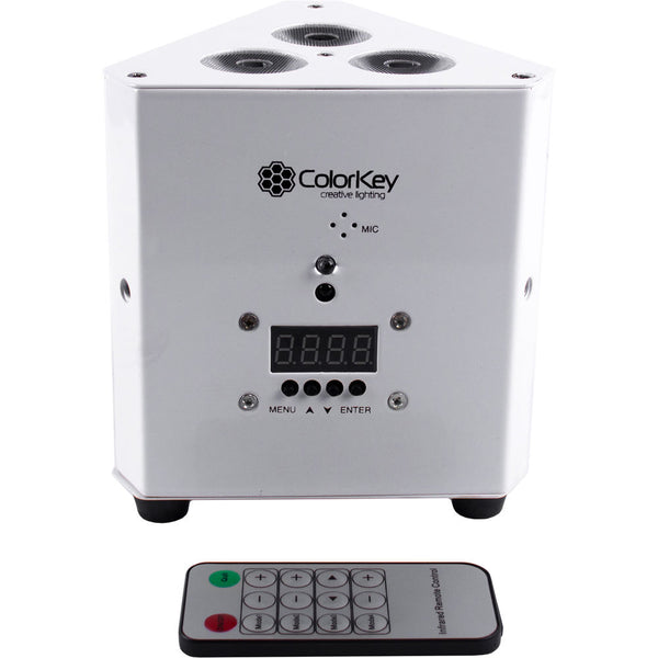 ColorKey TrussPar QUAD 3 (White)