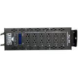 CHAUVET DJ Pro D6 Dimmer Pack Bundle with Kopul DMX33P-025-S 25' 3-Pin DMX Cable