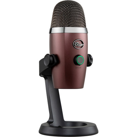 Blue Yeti Nano Multi-Pattern USB Condenser Microphone (Red Onyx)