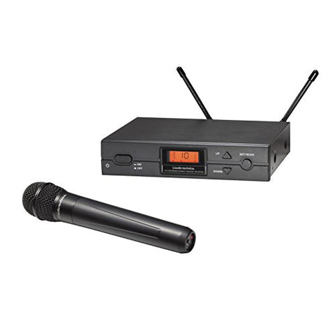 Audio-Technica 2000 Series Wireless System Audio Technica 2000 Series Handheld System (ATW-2120BI)