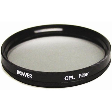 Bower 58mm Digital HD Circular Polarizer Filter