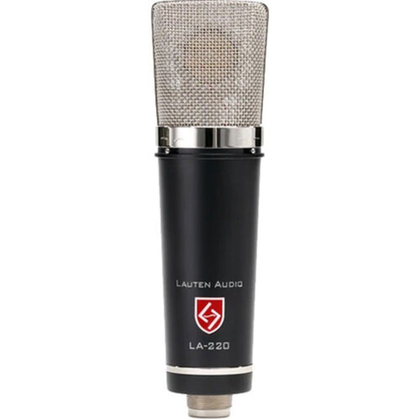 Lauten Audio Black Series LA-220 V2 Two-Tone FET Studio Condenser Microphone