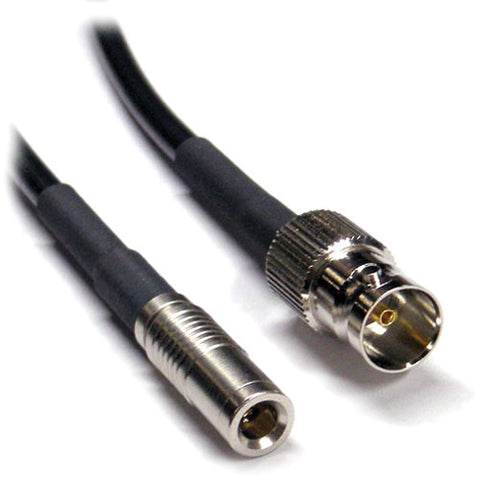 Canare L-2.5CHD 3G HD/SDI Cable with 1.0/2.3 DIN to BNC Female Connectors (1.5')