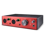 Focusrite Clarett+ 2Pre 10-in / 4-out Audio Interface Bundle with 2x XLR-XLR Cable