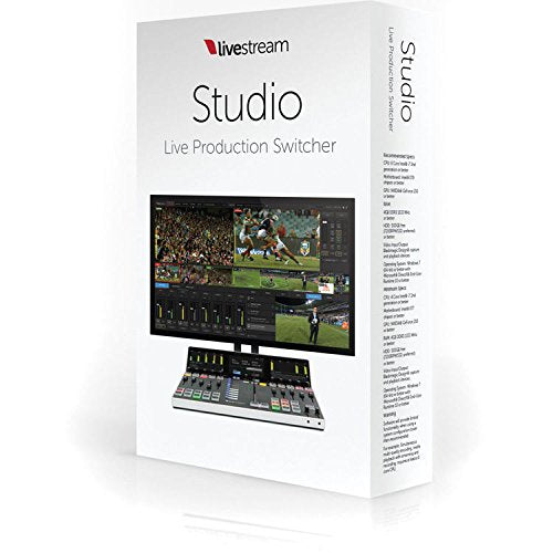 Livestream Studio Software