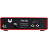 Focusrite Scarlett 2i2 USB Audio Interface (2nd Generation)