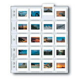 Print File 2x2-20B Archival Storage Page for 20 Slides - Pack of 25 - 050-0270