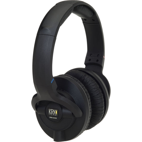KRK KNS 6400 Closed-Back Around-Ear Stereo Headphones