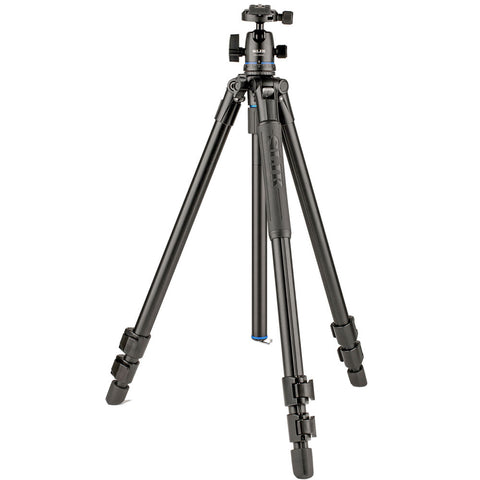 Slik Pro AL-523-BH5AC Aluminum 3-Section Tripod with Arca-Type Dual-Action Ball Head