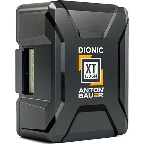 Anton Bauer Dionic XT 150Wh Gold-Mount Lithium-Ion Battery