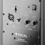 Focal Alpha 50 Active 2-Way 5" Near Field Professional Monitoring Speaker (Pair)