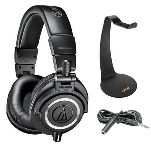 Audio-Technica Monitor Headphones ATH-M50XKIT