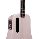 Lava Music Blue Lava 36" Electric Acoustic SmartGuitar with HiLava System and AirFlow Bag (Coral Pink)