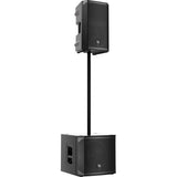 Electro-Voice 10" 2-way powered speaker, US cord