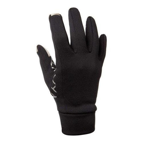 Freehands Unisex Power Stretch Gloves Medium/Large, Black