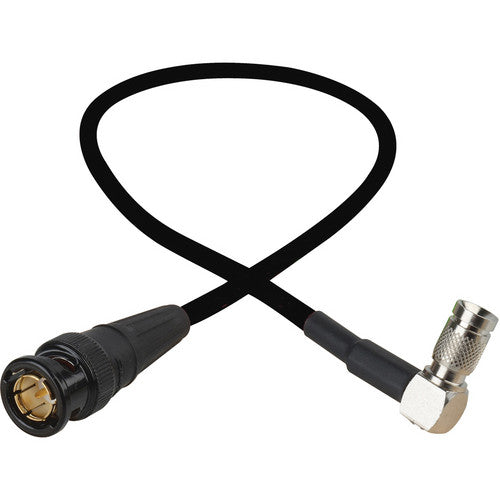 Laird Red One Video 3G SDI DIN RA 1.0/2.3 to BNC Adapter Cable - 2 Foot - Black