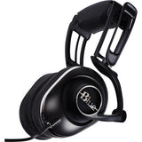 Blue Lola Over-Ear Isolation Headphones (Black) with HPDS-B Desktop Headphone Stand Kit