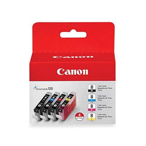 Canon CLI-8 4-Color Ink Tanks