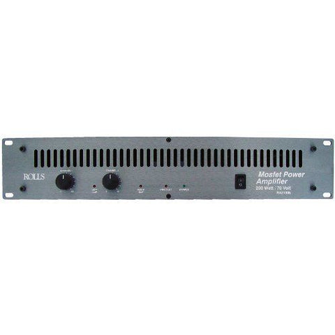 Rolls RA2100b Stereo Power Amplifier - 70W per Channel into 8 Ohms