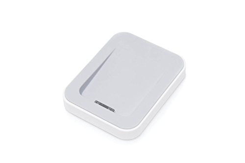 Bluelounge Saidoka Desktop Dock and 30-pin Charger for Apple for iPhone (White)