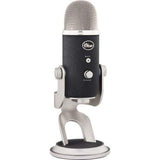 Blue Yeti Pro USB & XLR Microphone with HPC-A30 Studio Monitor Headphones and XLR 20' Cable Bundle