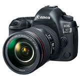 Canon EOS 5D Mark IV with EF 24-105mm f/4L IS II USM Lens with Canon BG-E20 Battery Grip