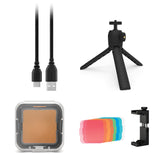 Rode Vlogger Edition Filmmaking Kit Bundle with Wide Mouth Case & 10-Pack Straps