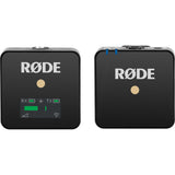 Rode Wireless GO Compact Digital Wireless Microphone System (2.4 GHz) with Polsen PL-5 Mini Omnidirectional Lavalier Microphone Bundle