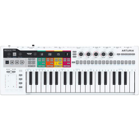 Arturia KeyStep Pro Keyboard with Advanced Sequencer and Arpeggiator