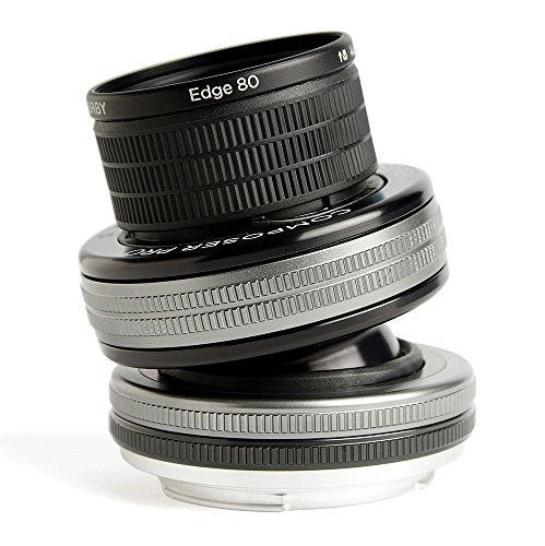 Lensbaby Composer Pro II with Edge 80 for Canon EF