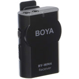 BOYA BY-WM4 Universal Lavalier Wireless Microphone