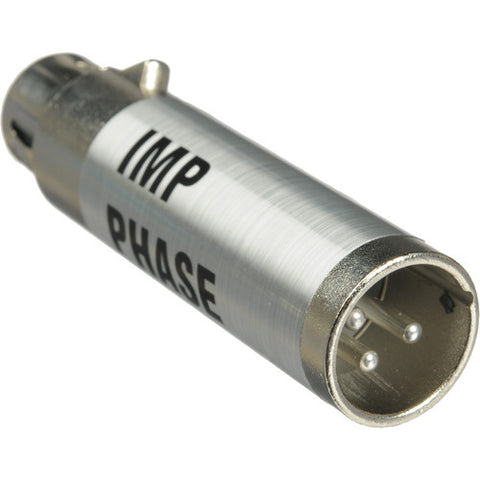 Whirlwind IMPHR - In-Line XLR Barrel with Phase Reverse