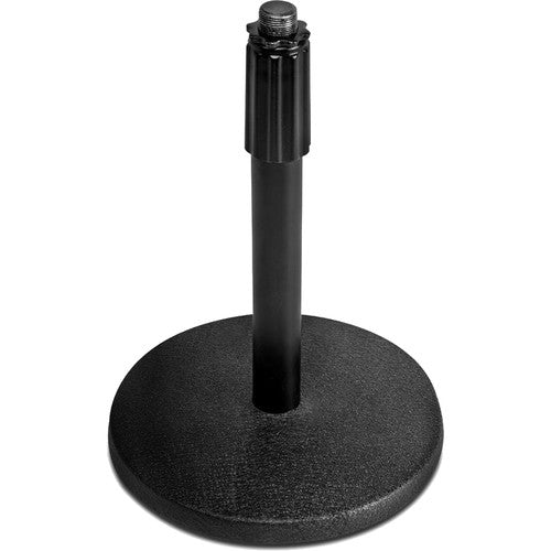 On-Stage DS7200B Adjustable Height Desktop Mic Stand (Black)