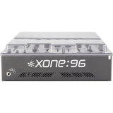 Allen & Heath XONE:96 Professional 6-Channel Analog DJ Mixer with XONE:96 Cover Bundle