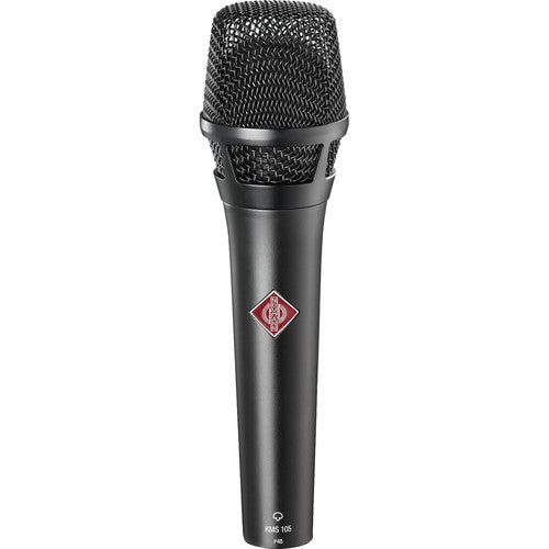 Neumann KMS 105 - Live Vocal Condenser Microphone (Black)