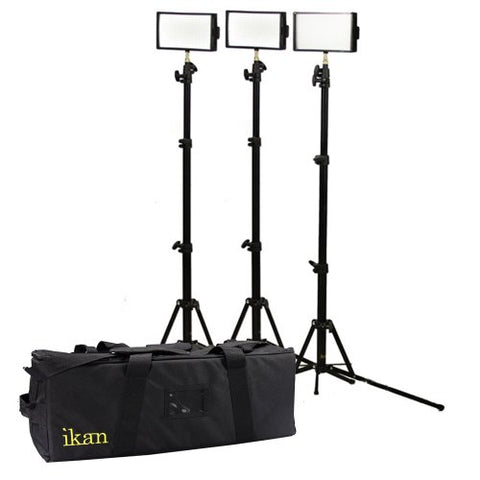 ikan iLED312-v2 3-Point Light Kit