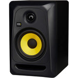 KRK Classic 5 Near-Field 2-Way Studio Monitor (Black) Bundle with Isolation Pad & XLR Cable