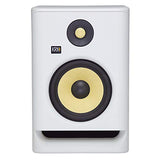 KRK ROKIT 7 G4 White Noise 7" 2-Way Active Studio Monitor (Single, White)