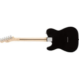 Squier by Fender Bullet Telecaster Laurel Fingerboard (Black)Squier by Fender Bullet Telecaster Laurel Fingerboard (Black) with Fender Pro 10ft Instrument Cable, Fender Celluloid Guitar 12-Pack Picks, and Fender 2" Guitar Straps